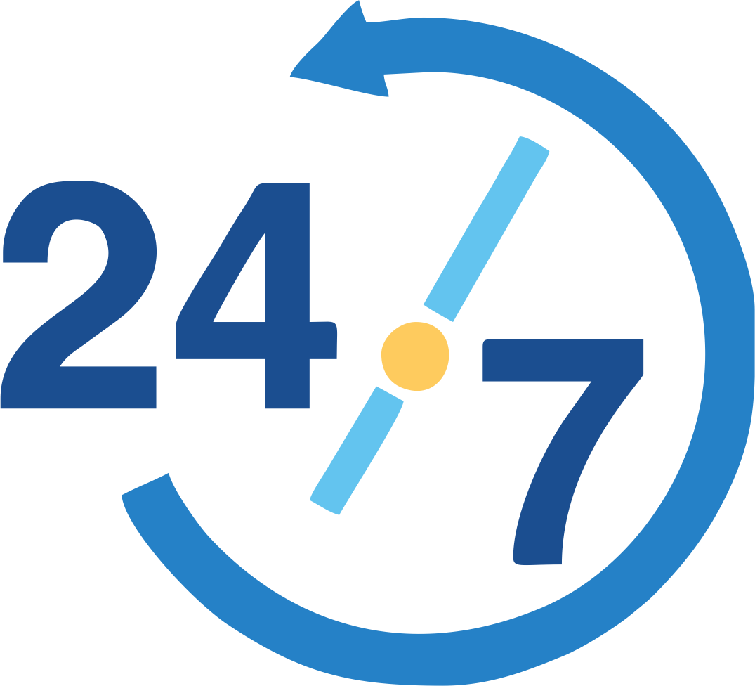 24/7 Support